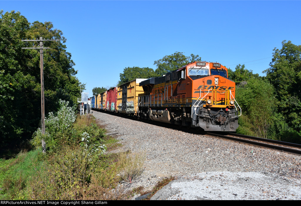 BNSF 3262